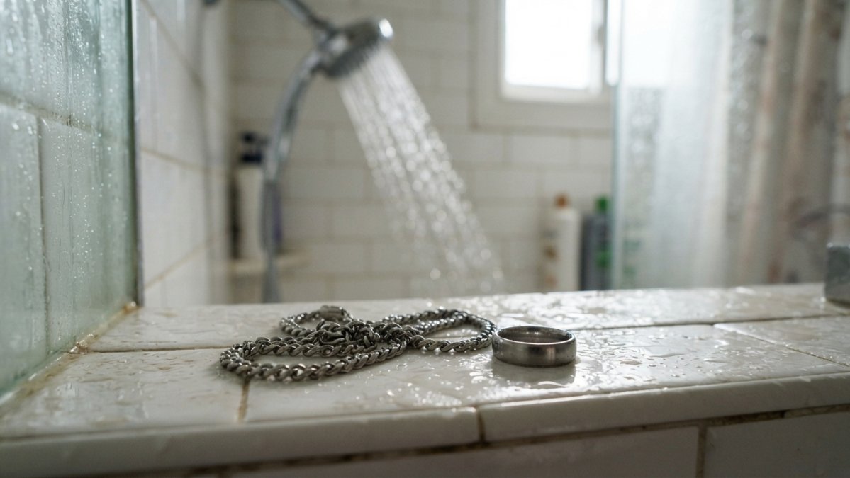 Can You Shower With Stainless Steel Jewelry?