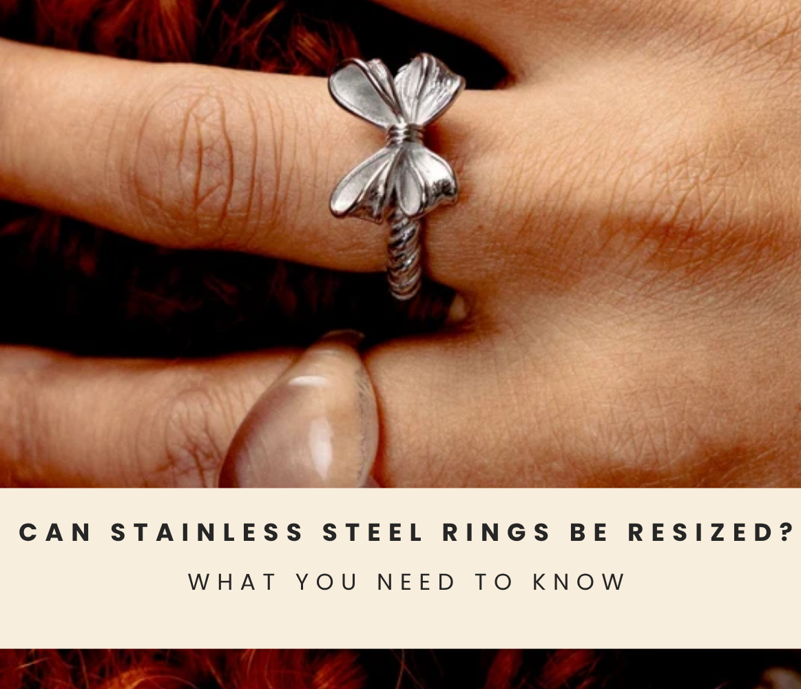 Can Stainless Steel Rings Be Resized