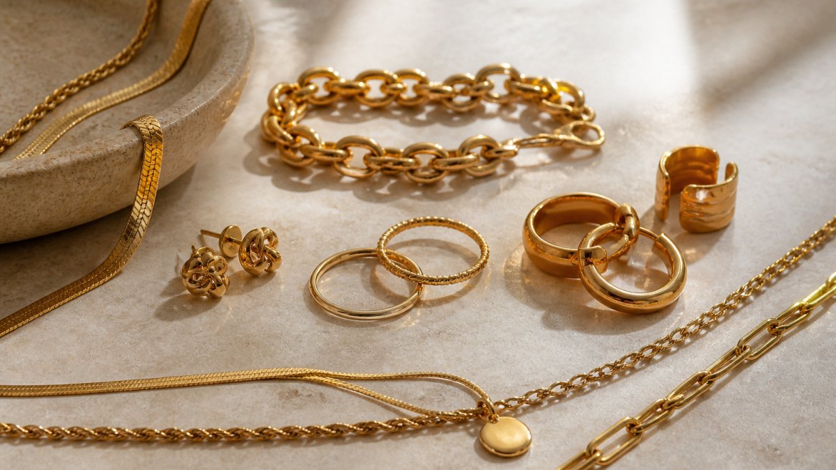 Durable Gold Jewelry for Daily Wear: 10 Pieces That Last