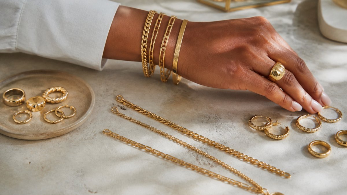 How to Build a Cohesive Jewelry Stack
