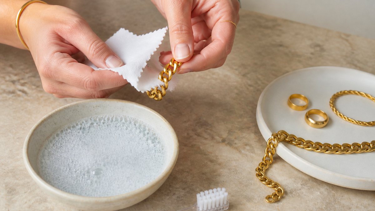 How to Keep Gold Jewelry Shiny: A 2026 Guide