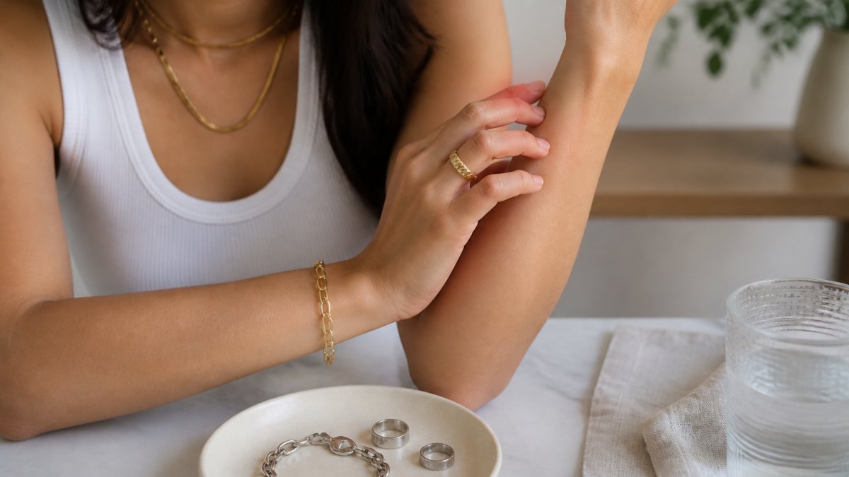 Is Stainless Steel Jewelry Safe for Sensitive Skin?