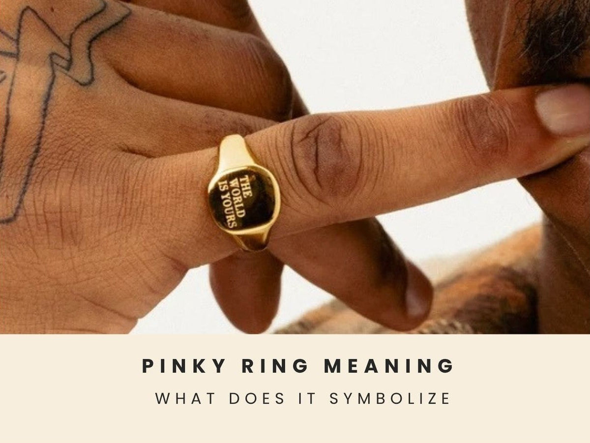 pinky ring meaning