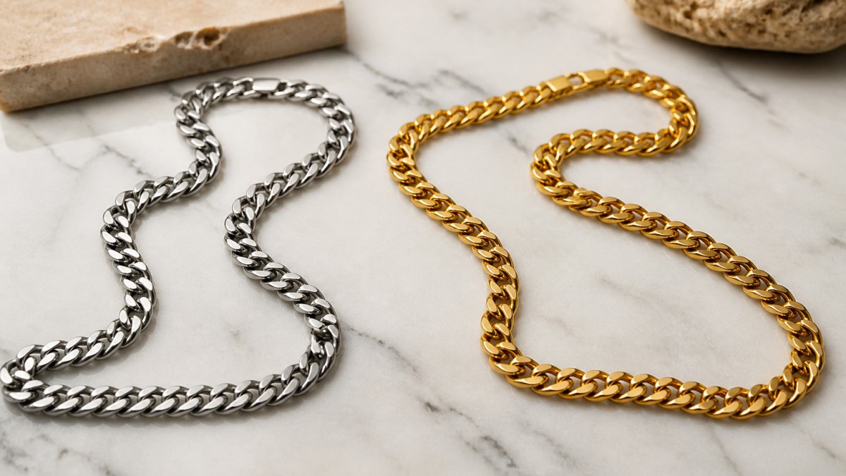 Stainless Steel vs Gold-Plated Jewelry: Which Lasts Longer?