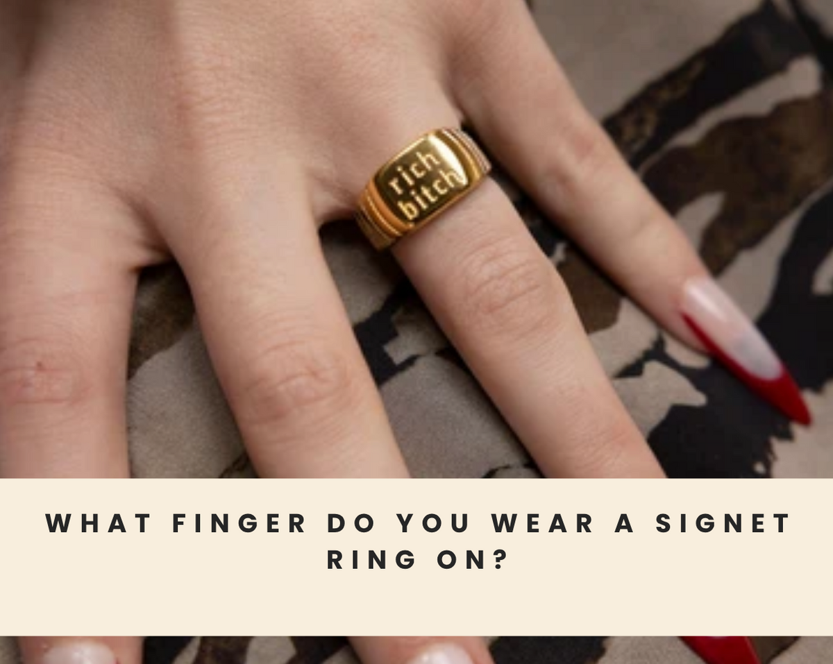 what finger do you wear a signet ring on