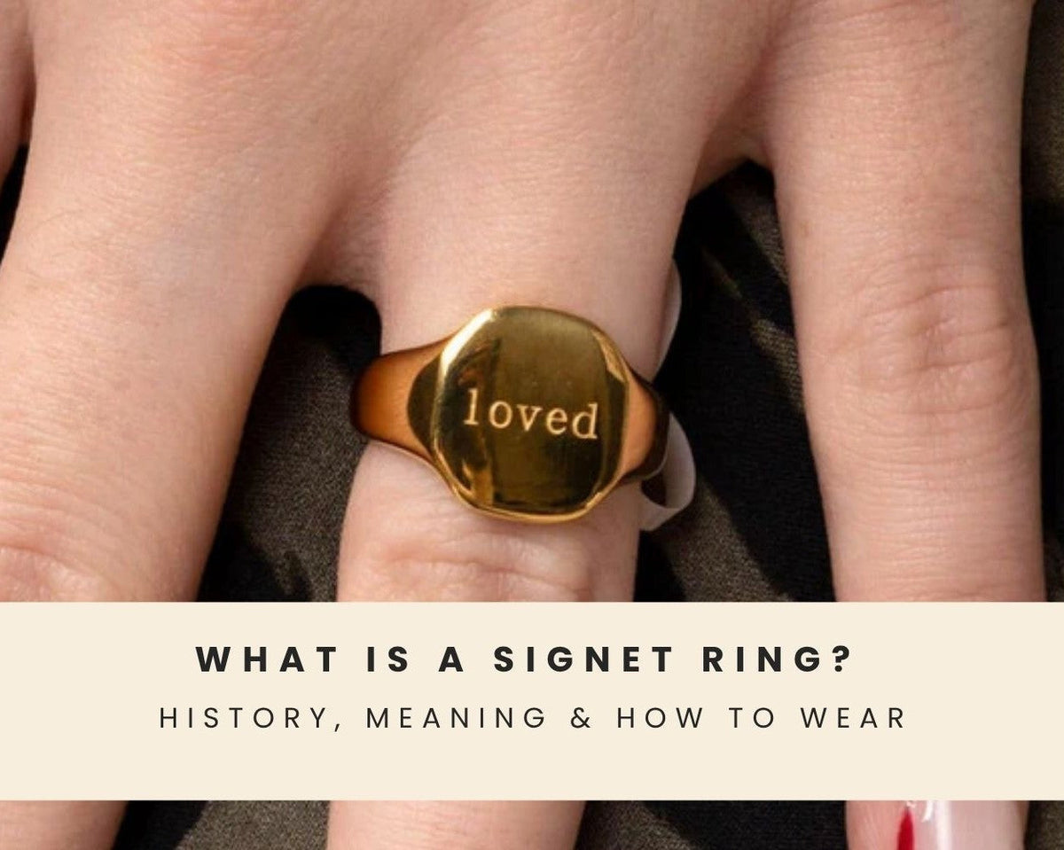 what is a signet ring