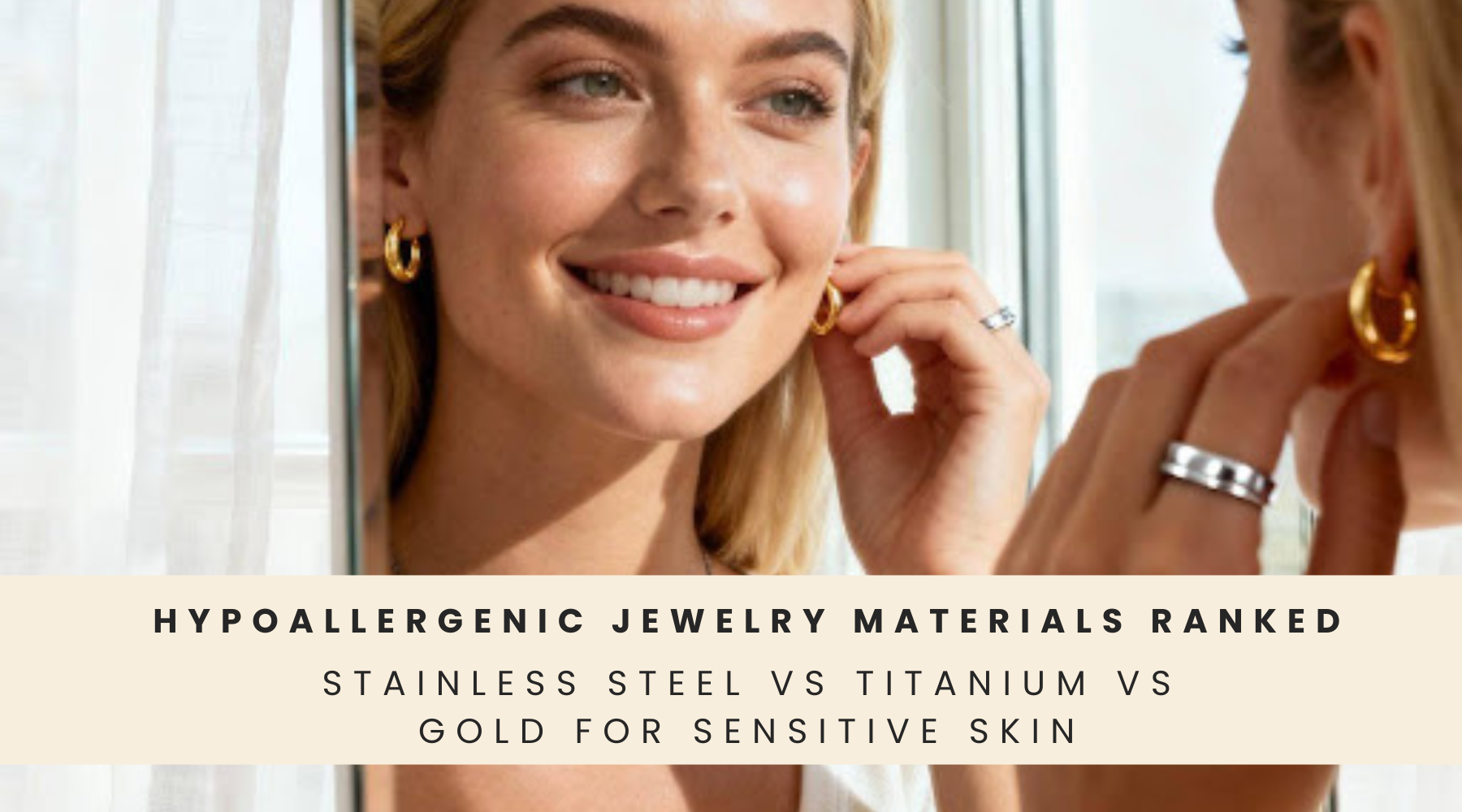 what is hypoallergenic jewelry