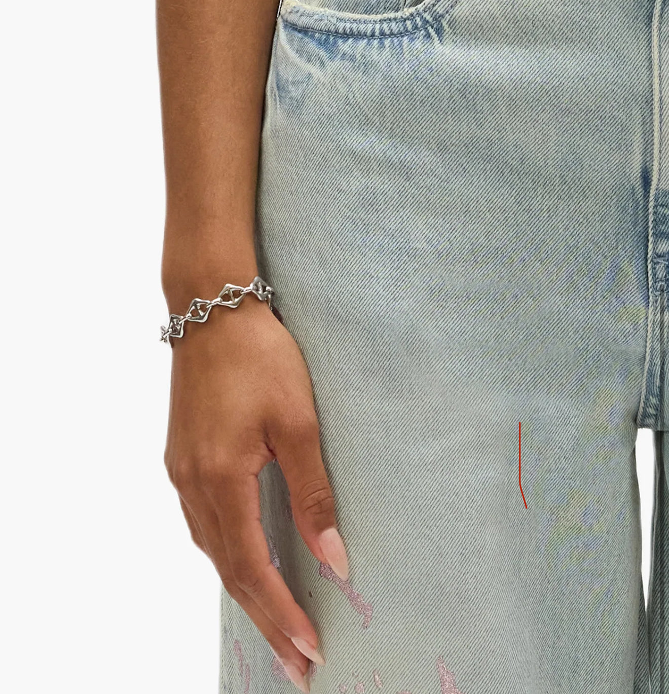 Triangle Mariner Steel Bracelet - GRISÉ NYC 4