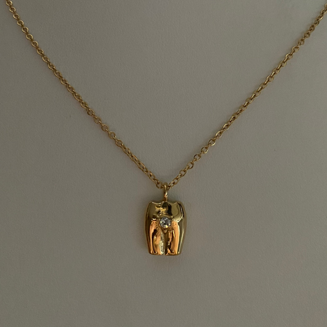 P*SSY POWER 18k Gold Plated Necklace