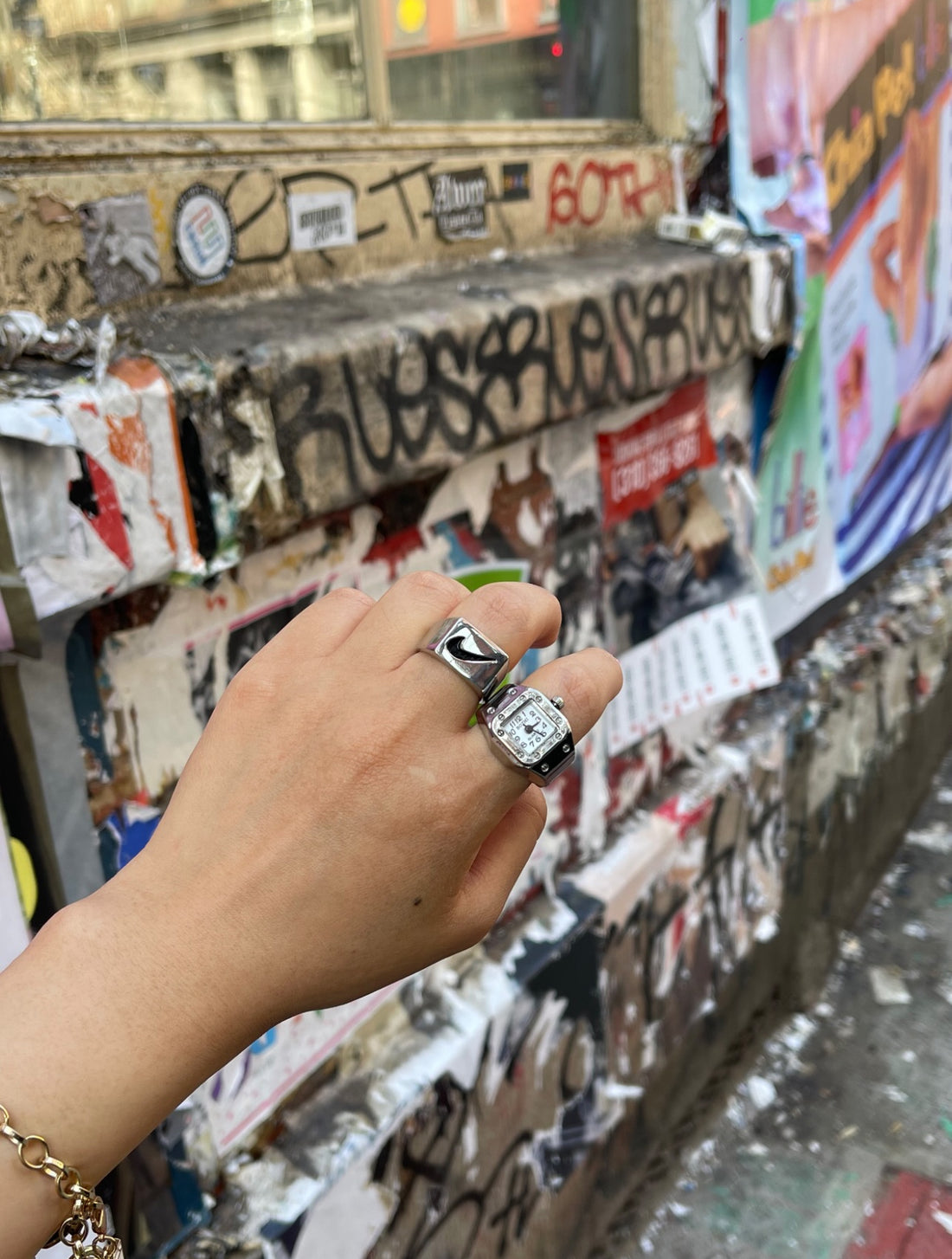 Just Do It Stainless Steel Ring