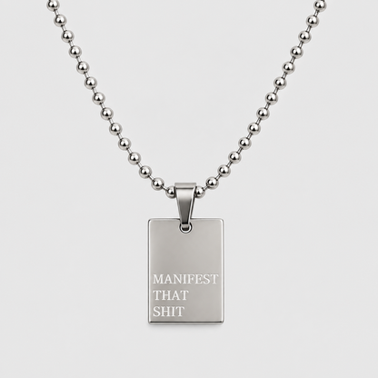 MANIFEST THAT Necklace