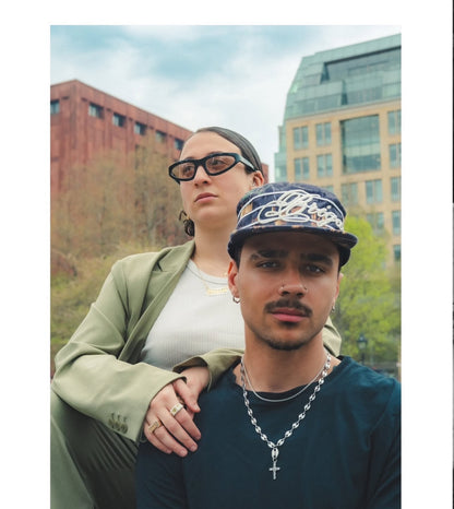 Mariner Link Cross Pendant Stainless Steel Necklace - GRISÉ NYC 7