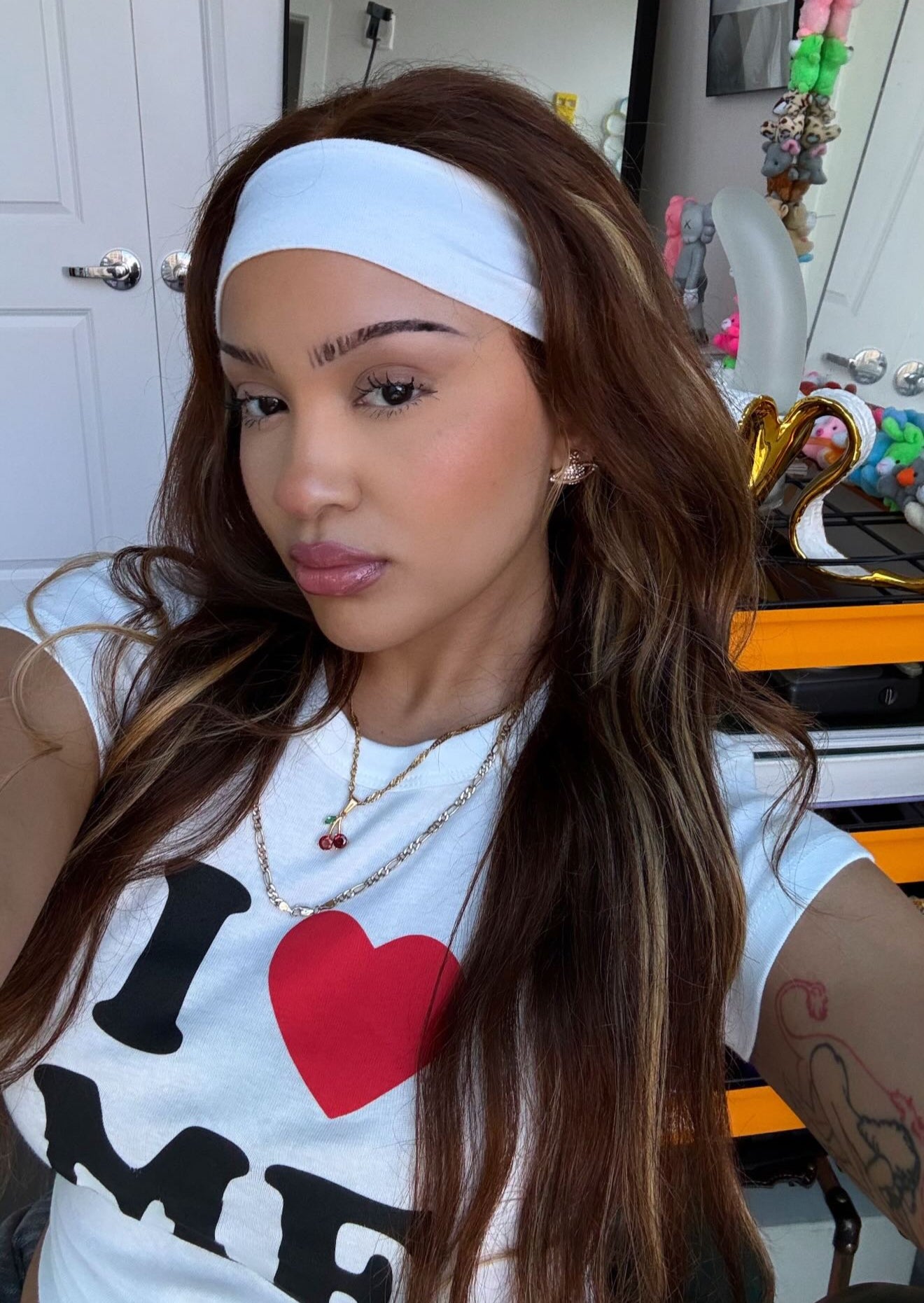 Cherry 18k Gold Necklace - GRISÉ NYC 3