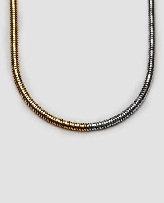 Stainless Steel Necklace-Grise-nyc.com 