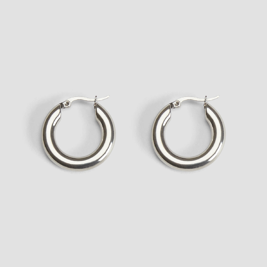 Medium Hoop Earrings-grise-nyc.com