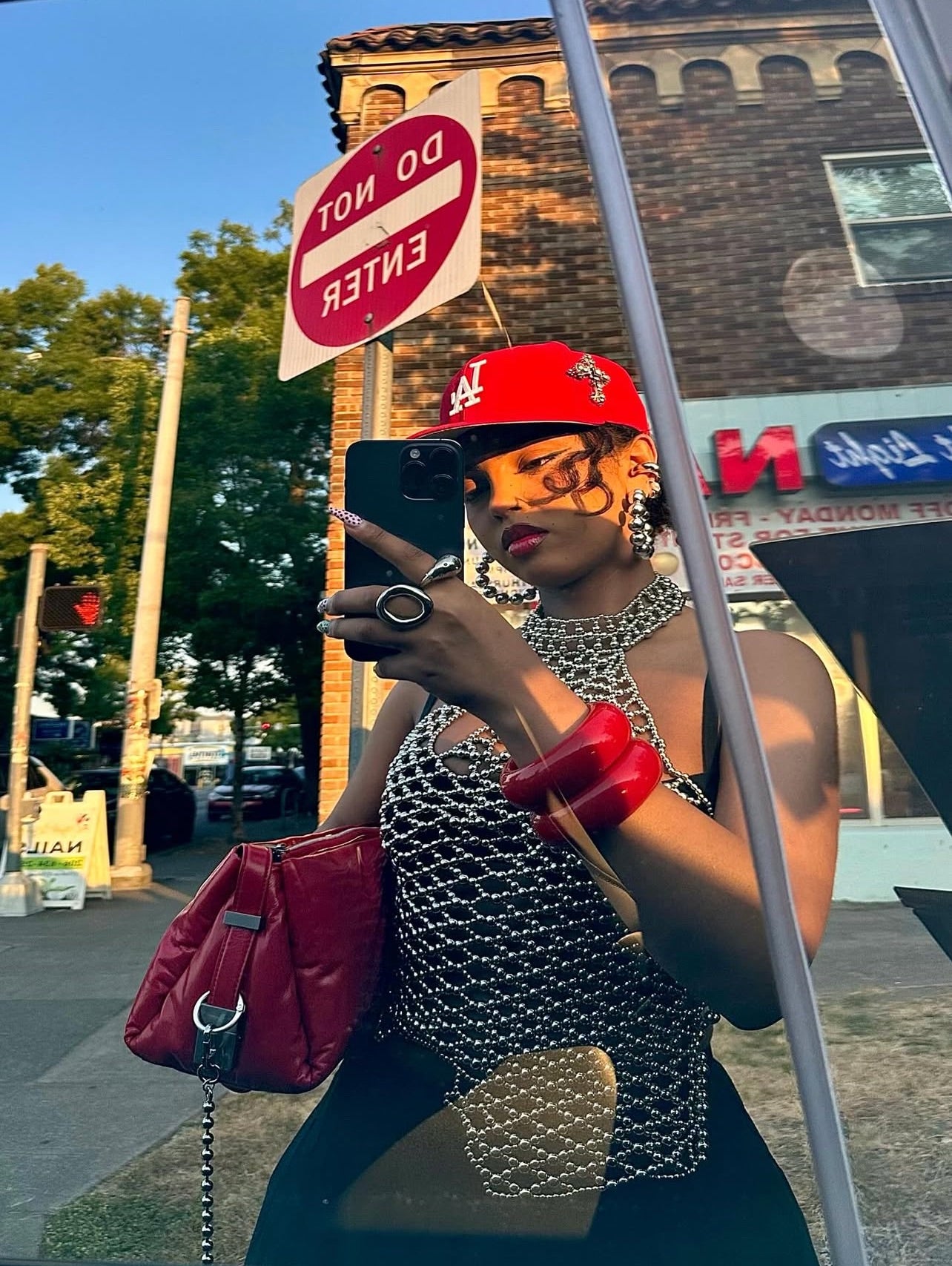 XL Oblong Stainless Steel Ring - GRISÉ NYC 11