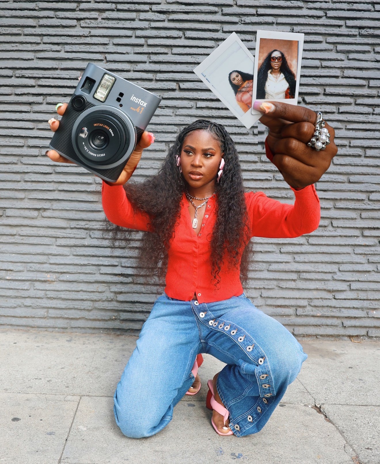 Pearl Crown Layer Steel Ring - GRISÉ NYC 3