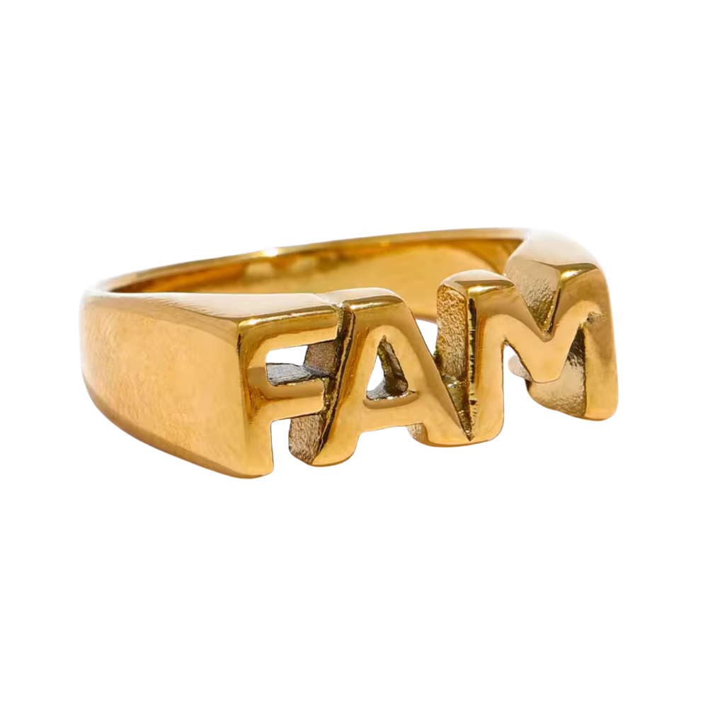 Family Ties 18k Gold Ring Collection