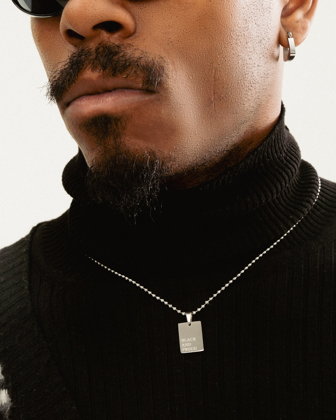 BLACK AND PROUD Necklace