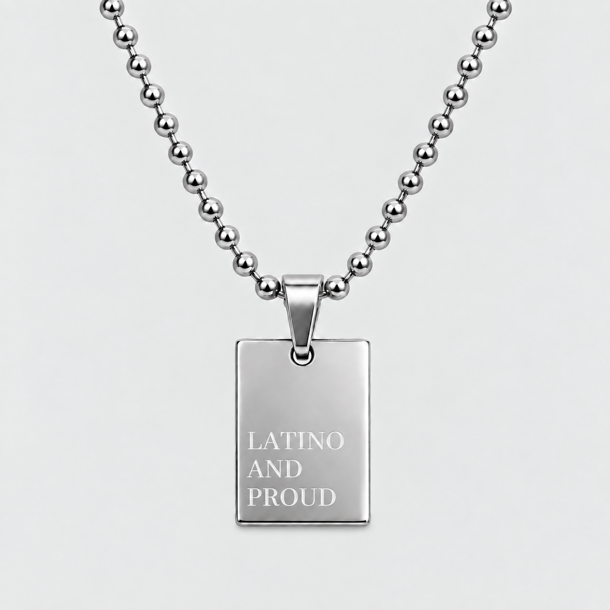 LATINO AND PROUD Necklace