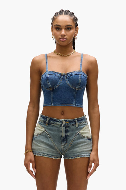 Irregular Triple Layer 18k Gold Earrings - GRISÉ NYC 3