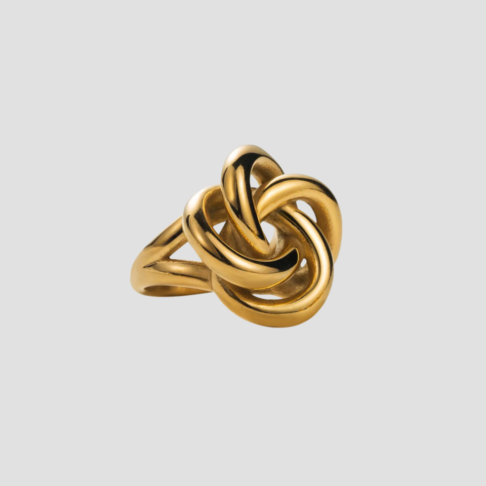 Medusa 18k Gold Ring