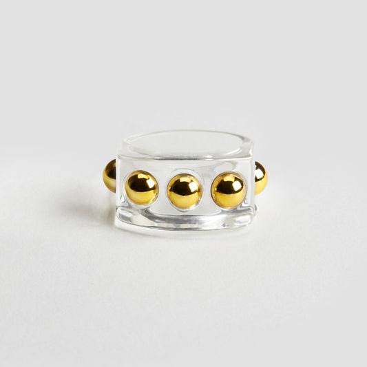 Gold Plated Ring-grise-nyc.com