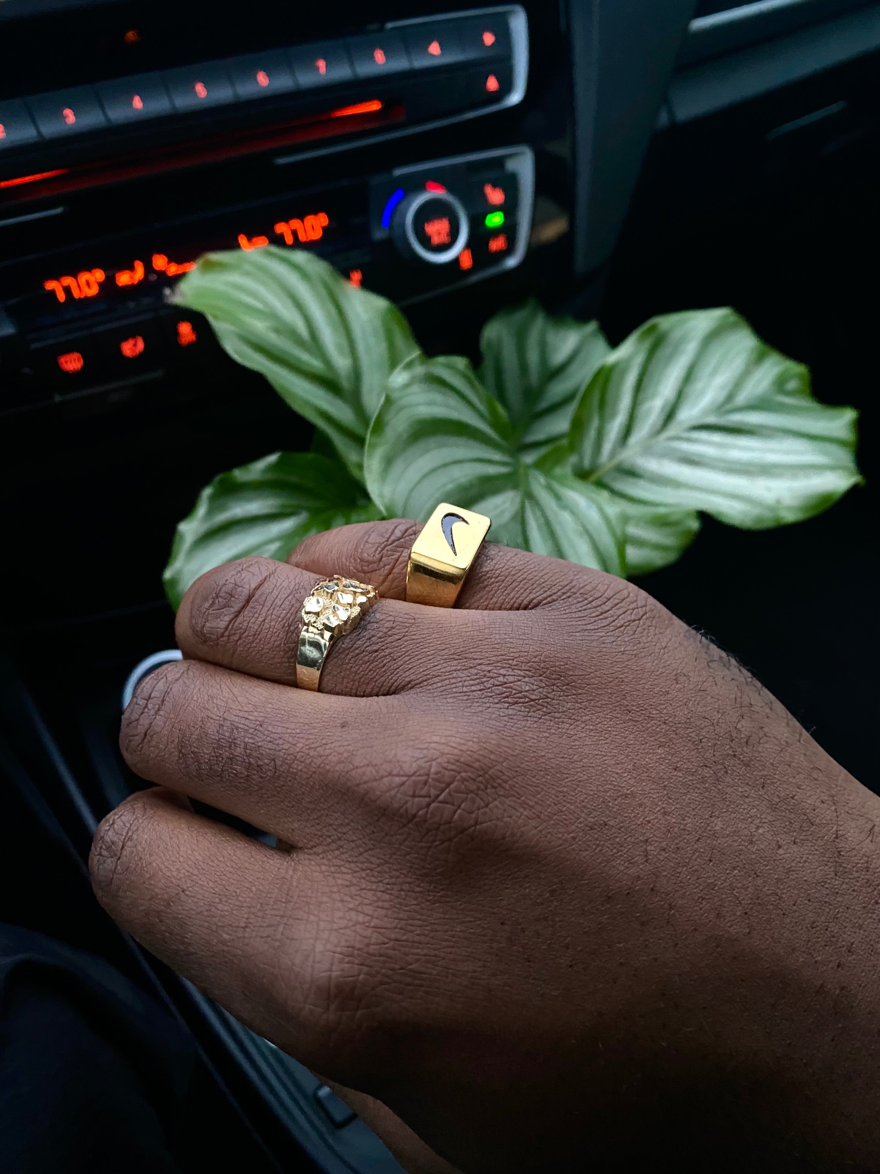 Just Do It 18k Gold Ring