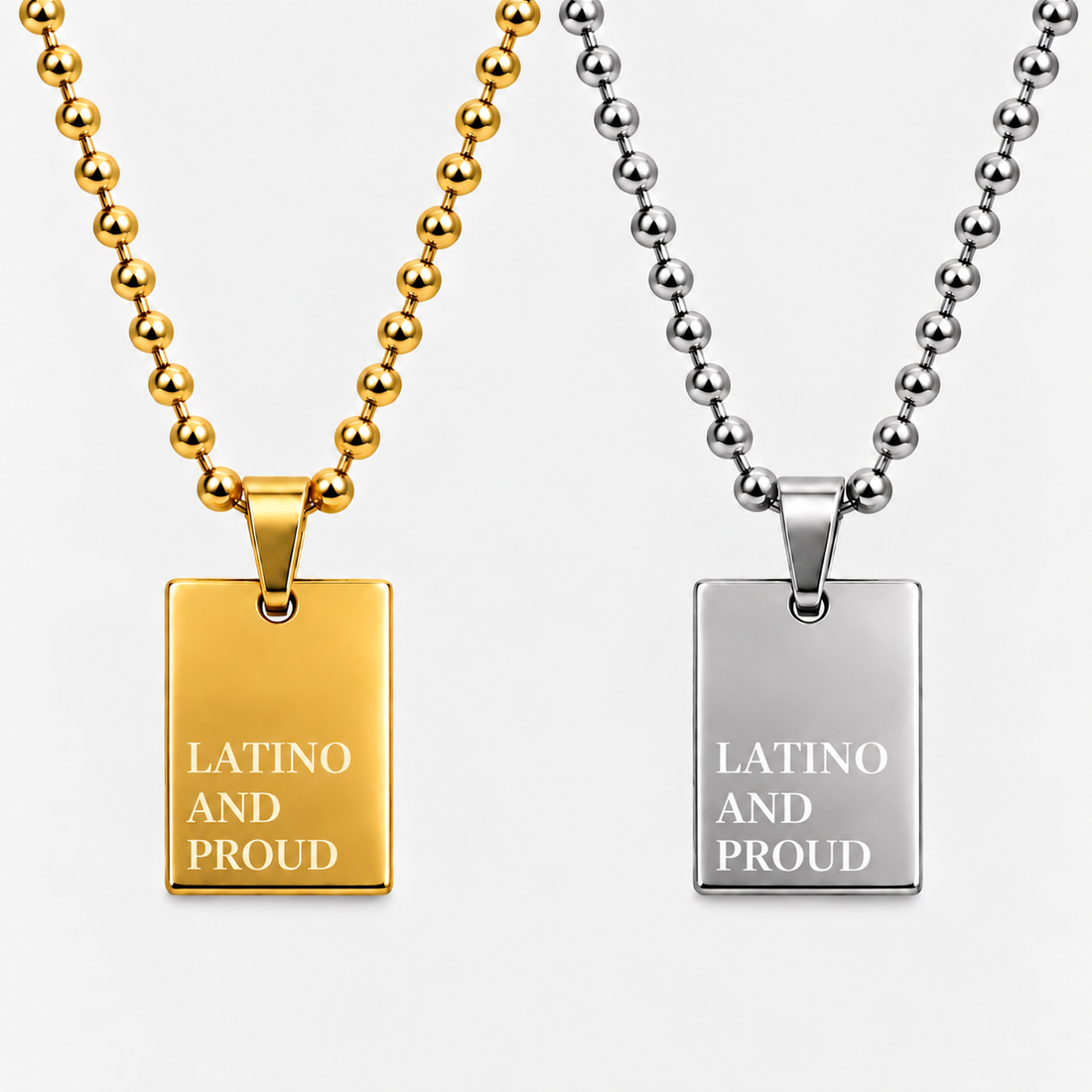 LATINO AND PROUD Necklace