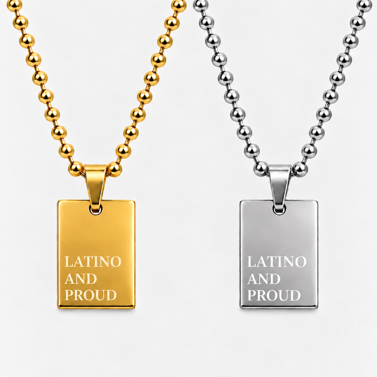 LATINO AND PROUD Necklace