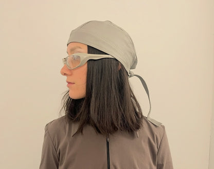 Futuristic Grey Sunglasses