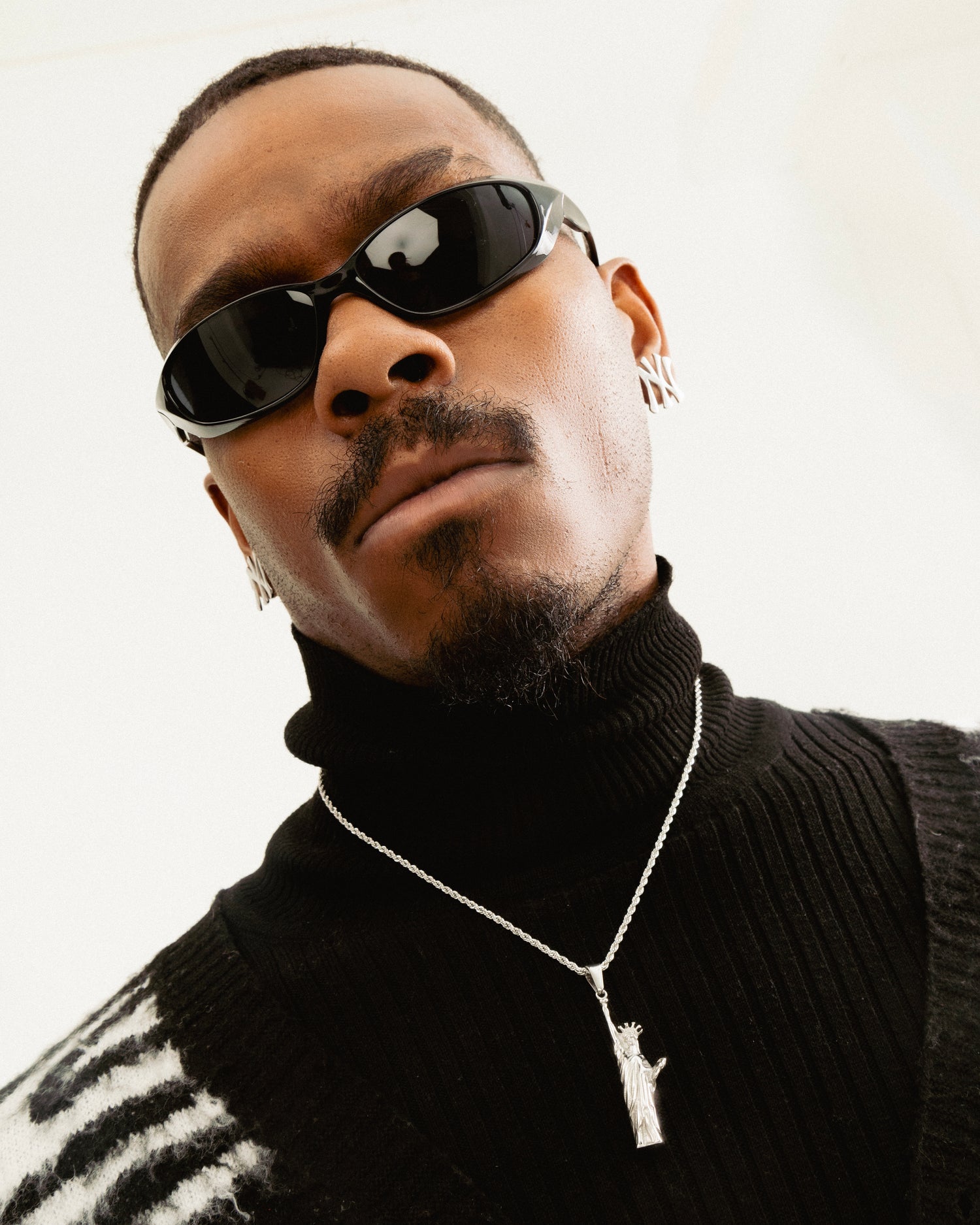 Statue Of Liberty Stainless Steel Necklace