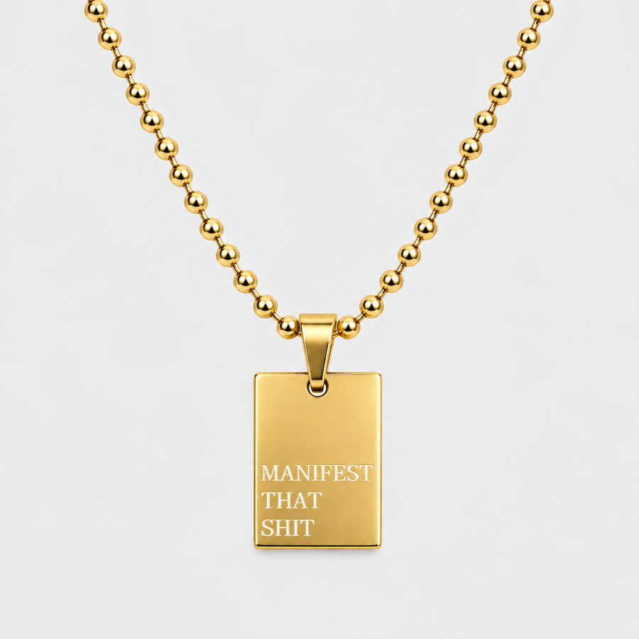 MANIFEST THAT Necklace