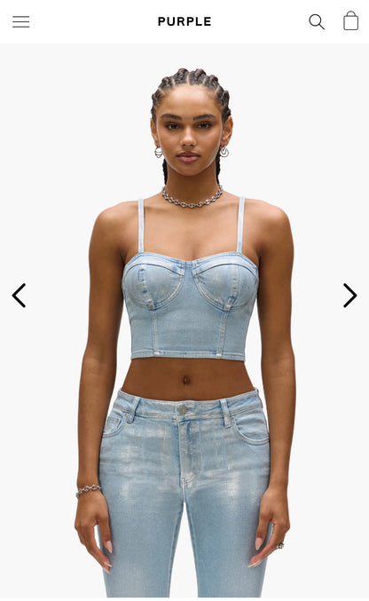 Triangle Mariner Steel Necklace