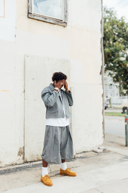 XL Oblong Stainless Steel Ring - GRISÉ NYC 12