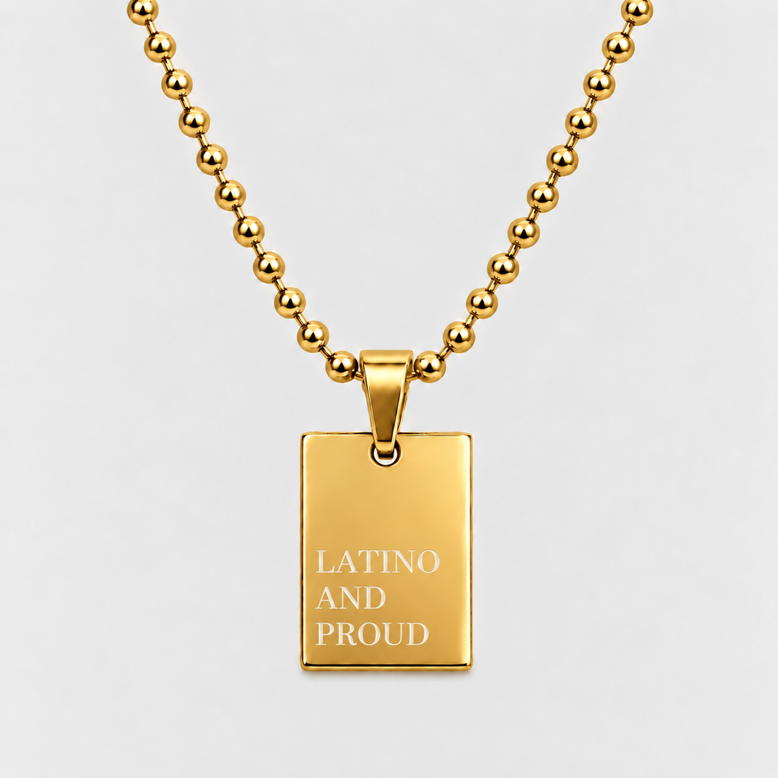 LATINO AND PROUD Necklace