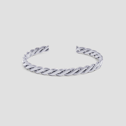 Silver Cuff Bracelet-grise-nyc.com
