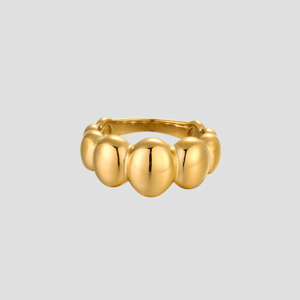 Bubble Band 18k Gold Ring | GRISÉ NYC