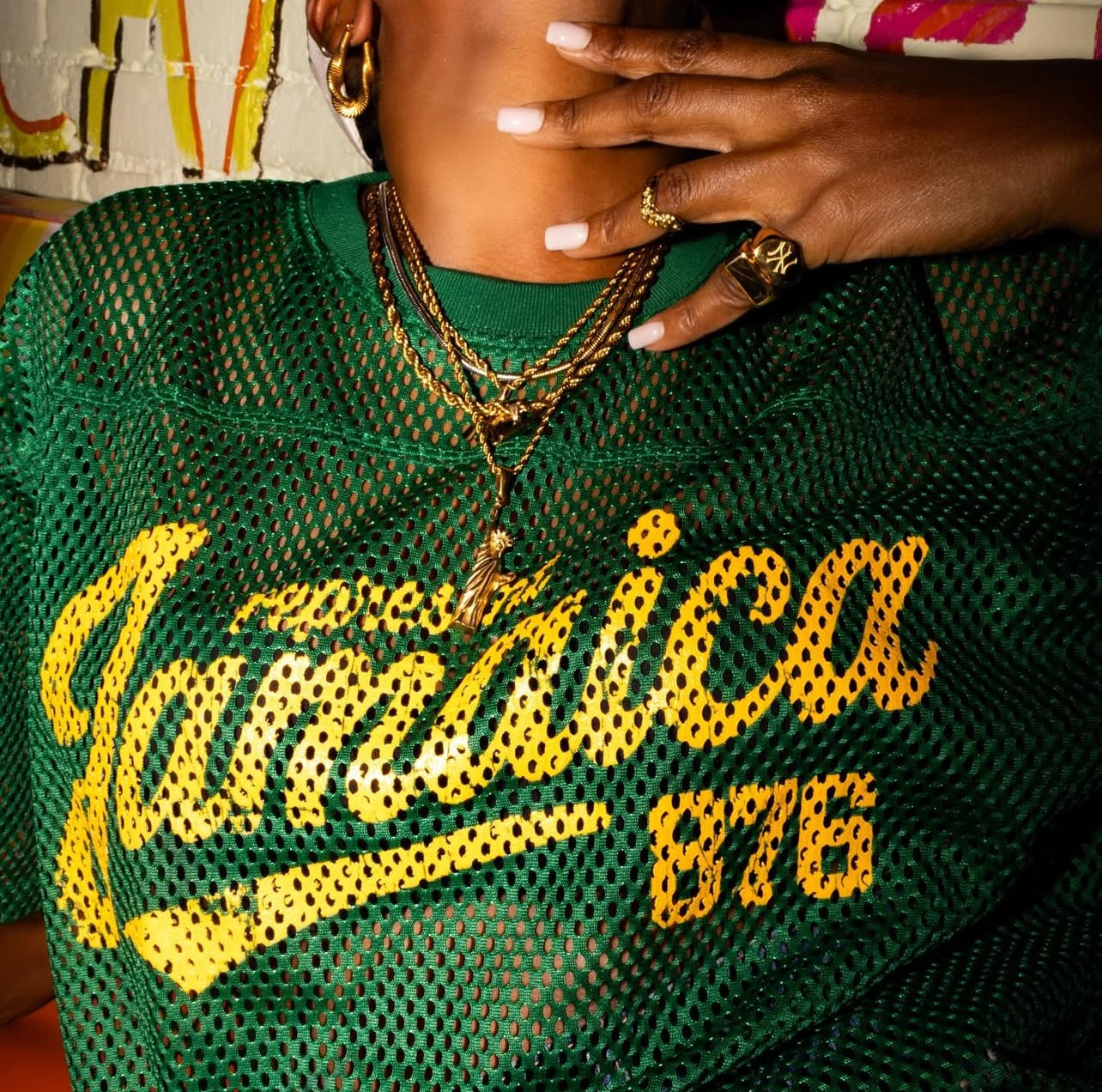 Statue of Liberty 18k Gold Necklace - GRISÉ NYC 3