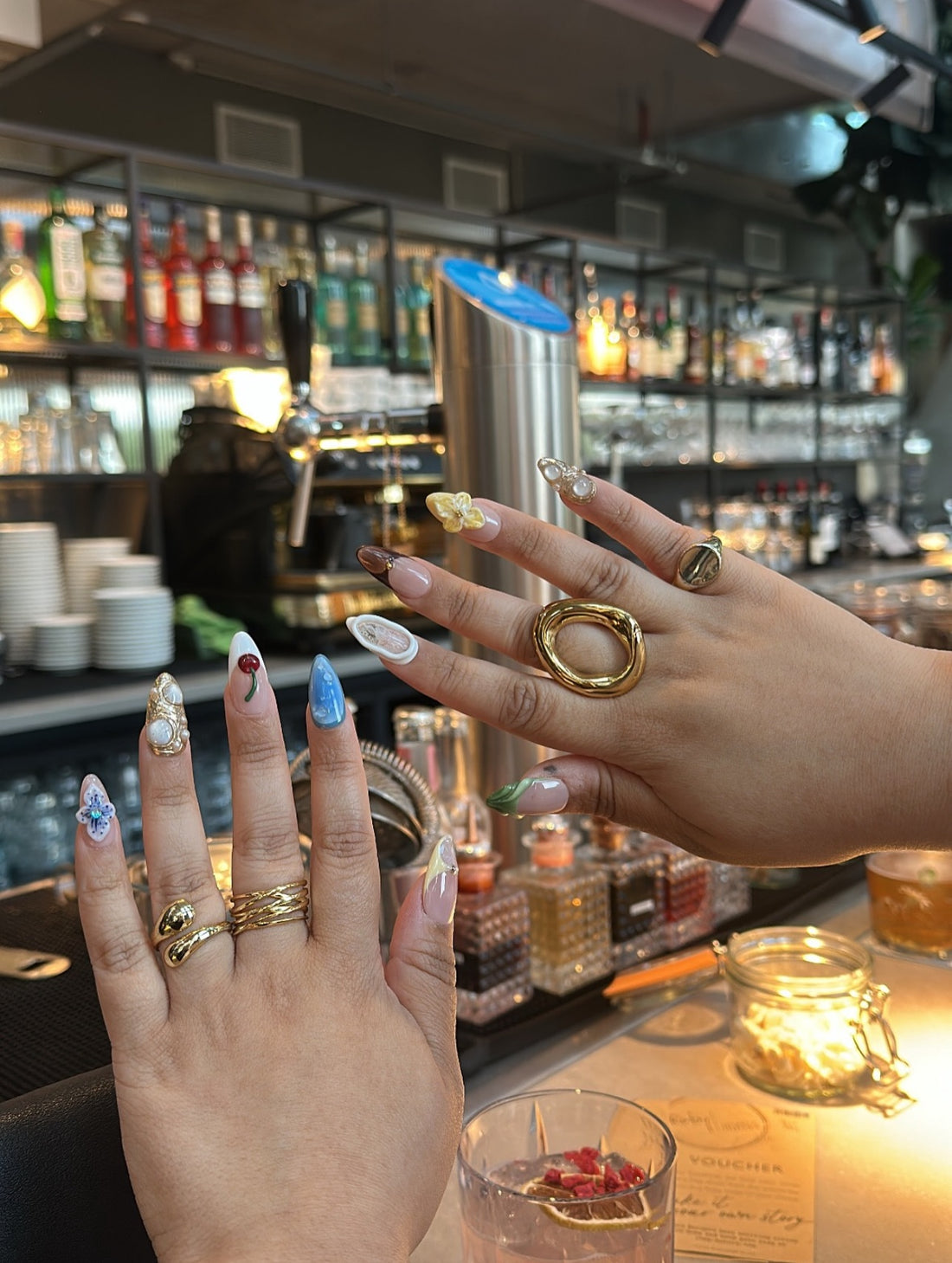 XL Oblong 18k Gold Ring - GRISÉ NYC 2