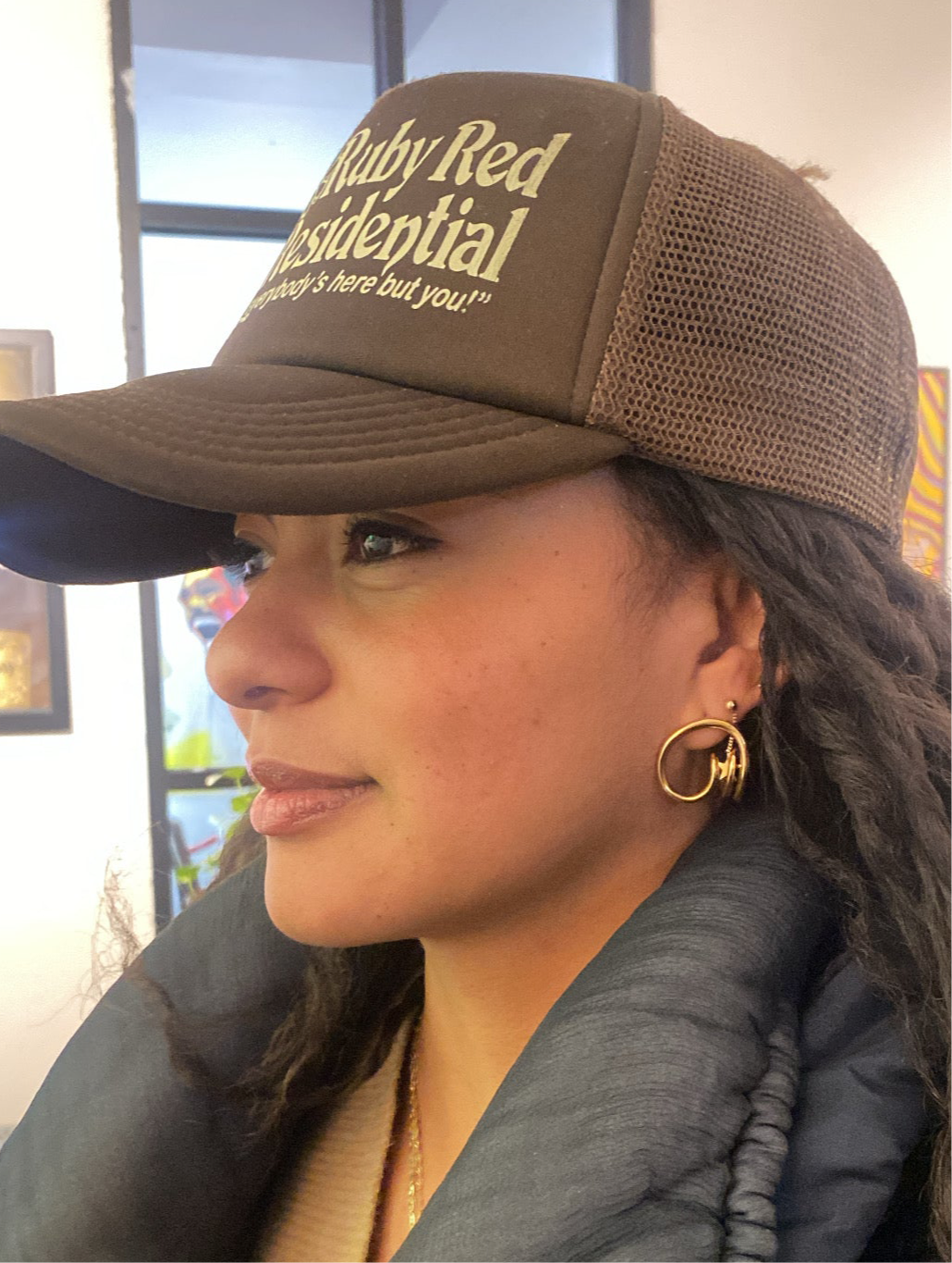 Infinity 18k Gold Loop Earrings - GRISÉ NYC 4