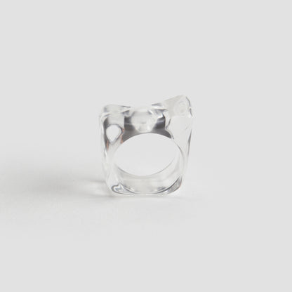 Clear Resin Ring-grise-nyc.com