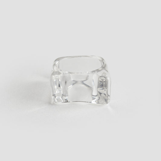 Abstract Resin Ring-grise-nyc.com