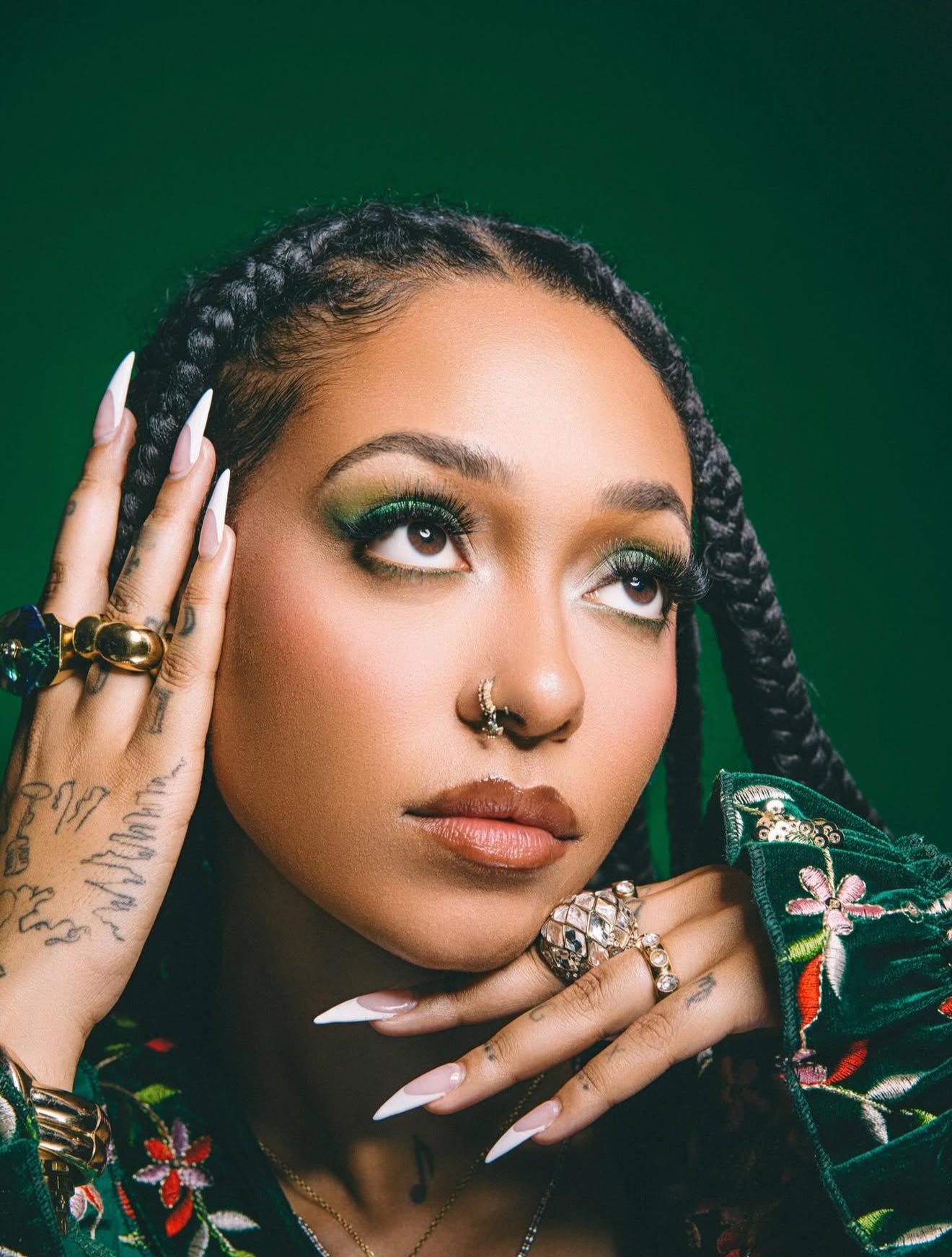 Geometric Bolt 18k Gold Ring - GRISÉ NYC 6