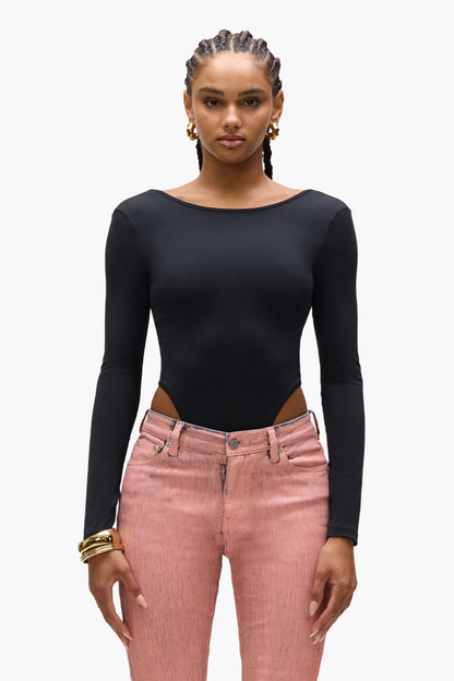 Bold Midi Bamboo 18k Gold Earrings