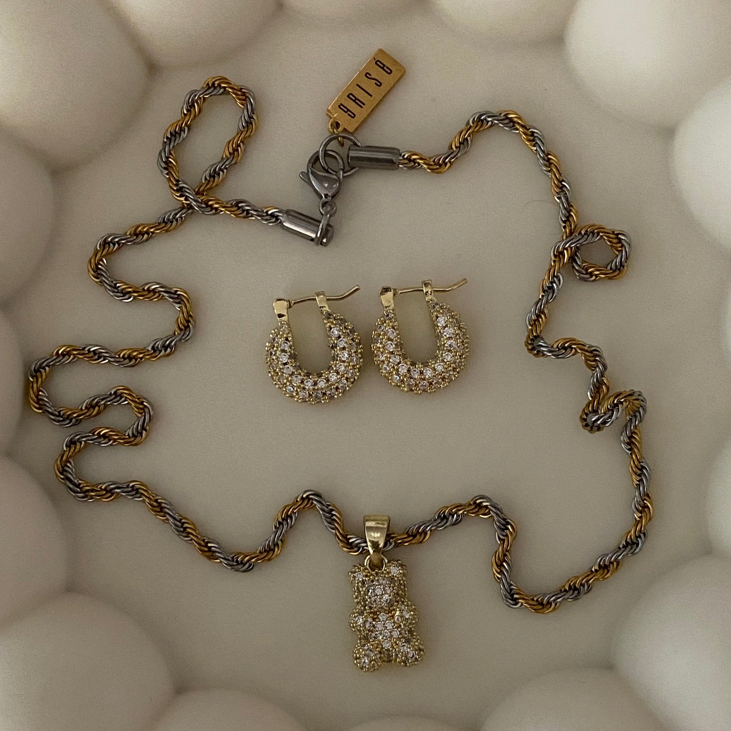 Iced Out Bundle Set - Gold - GRISÉ NYC 1