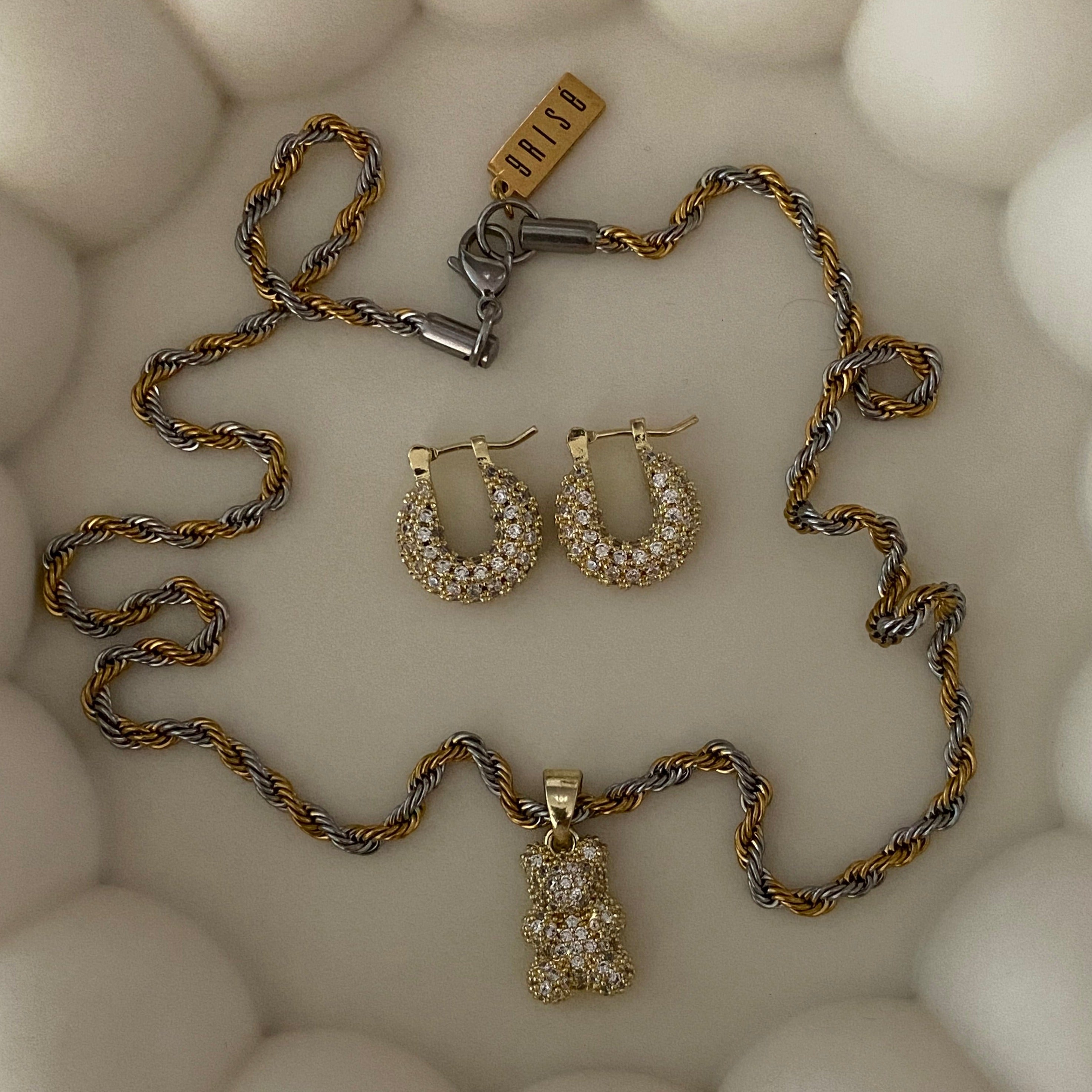 Iced Out Bundle Set - Gold - GRISÉ NYC 1