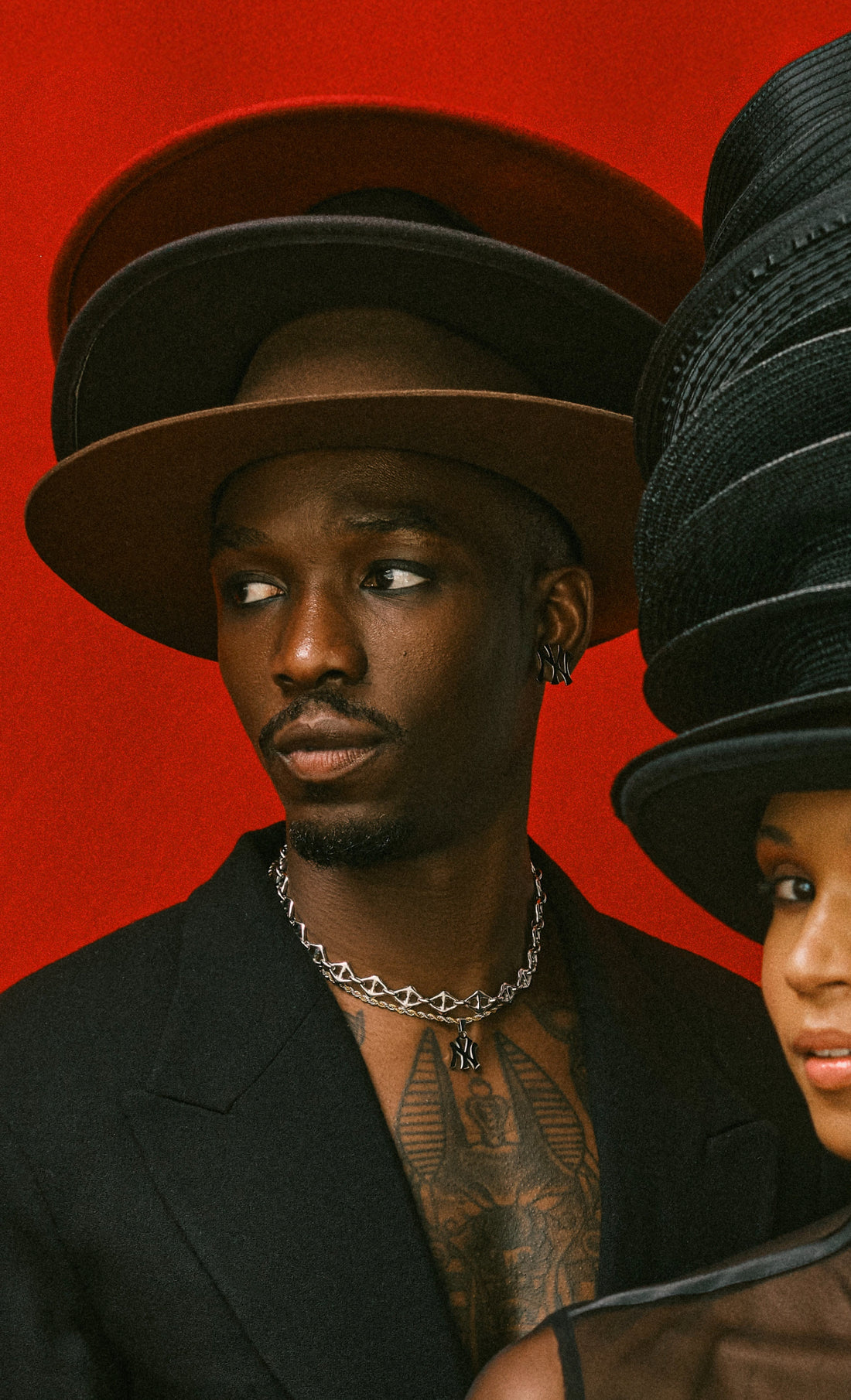 New York Yankees Stainless Steel Stud Earrings - GRISÉ NYC 5