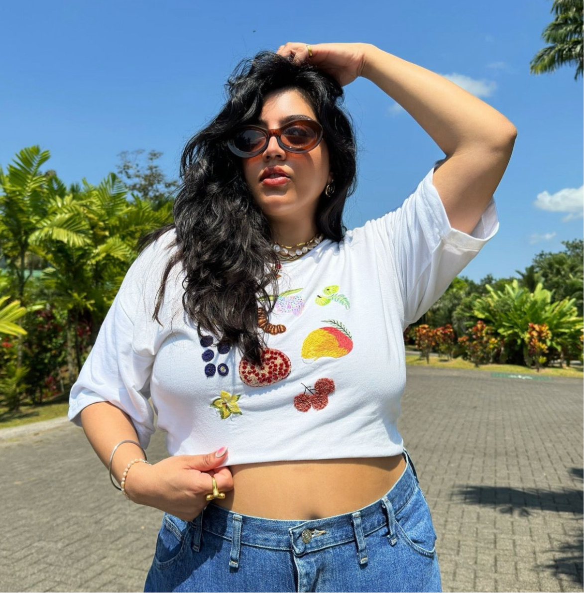 Retro Brown Tint Sunglasses