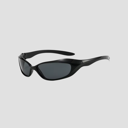 Futuristic Black Sunglasses - GRISÉ NYC 1
